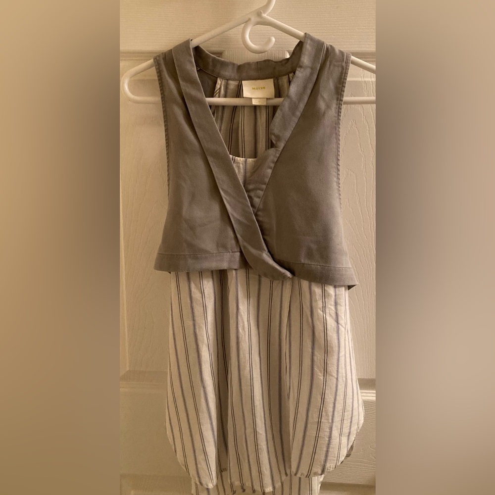 Anthropologie Maeve sleeves top